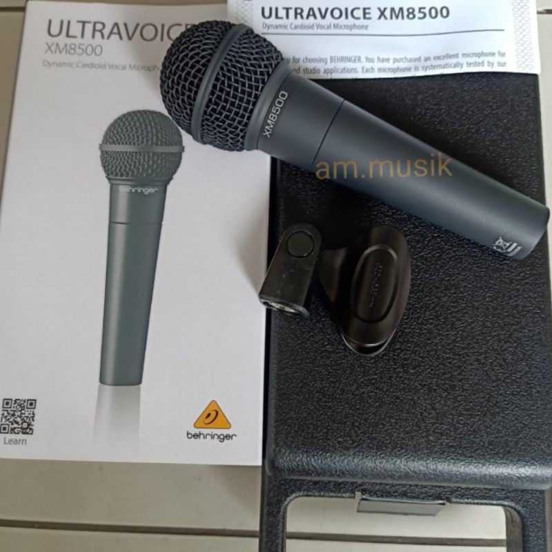 MIC KABEL BEHRINGER XM8500 XM 8500 ULTRAVOICE