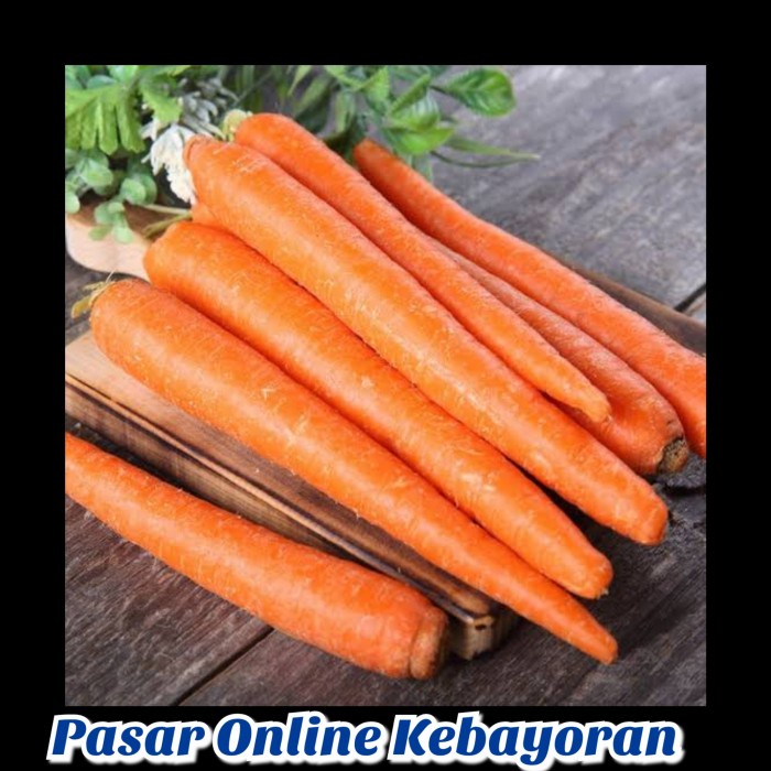 

Wortel Segar - 500gr