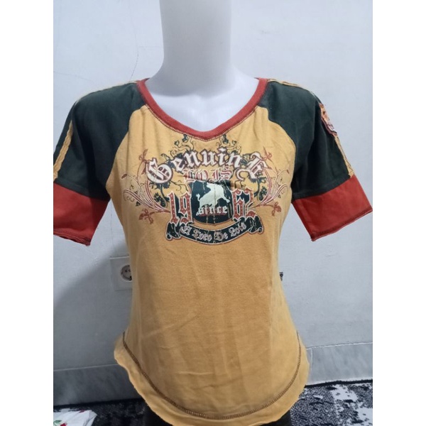 preloved kaos Lois original