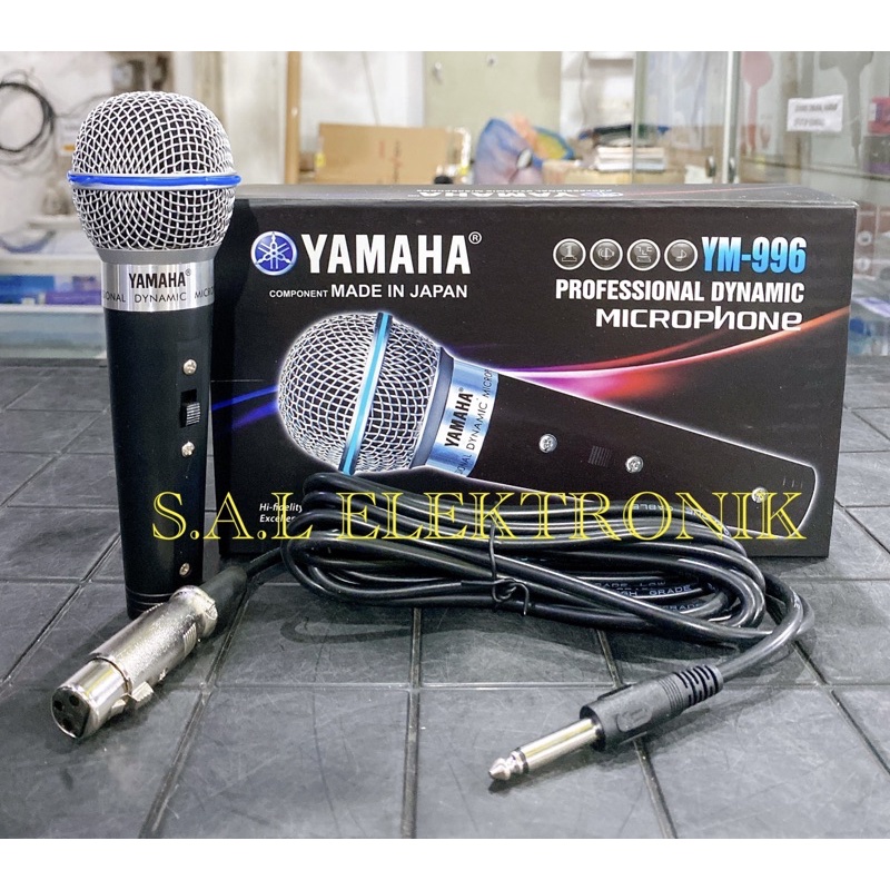 Mic Kabel Yamaha Premium Series