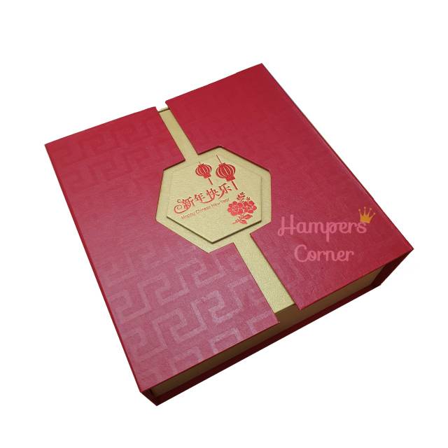 

Box hampers kotak kue lapis kue kering imlek cny sincia