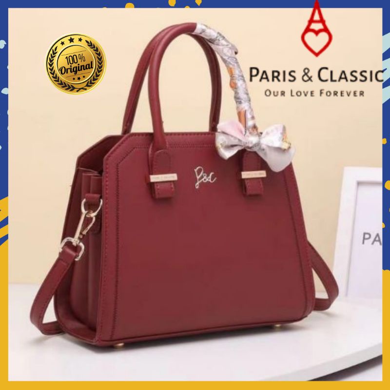Tas Paris Classic Wanita Terbaru Fashion Import Handbag Sling Bag Tas Murah Tas Murah Wanita Tas Imp