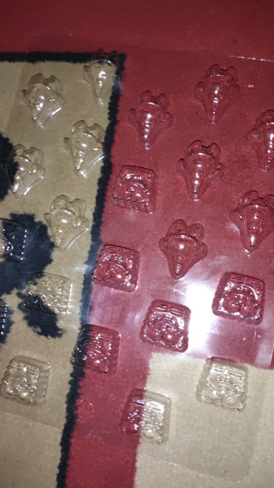 Cj Cetakan Coklat Cokelat Craft Koi Plastik 12 Cav