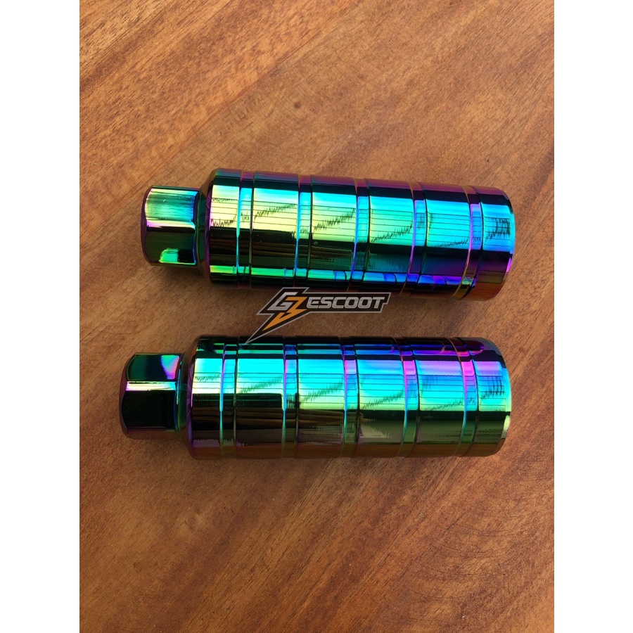 Oil Slick Footstep/ Footpeg/ Footrest for Fiido Q1S/Q1