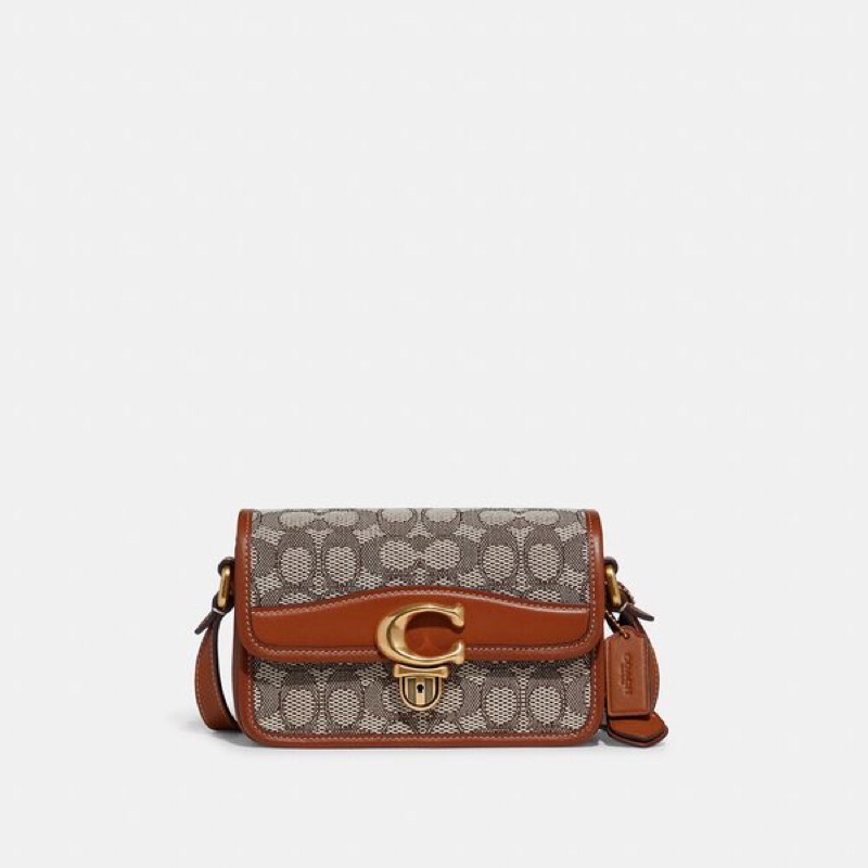 Coach Studio Shoulder Bag In Signature Canvas (C6639)