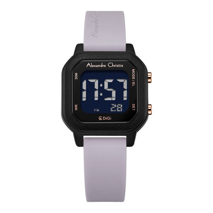 Jam Tangan Wanita Alexandre Christie Digi AC 9365 LH RIPBAPU Ladies B