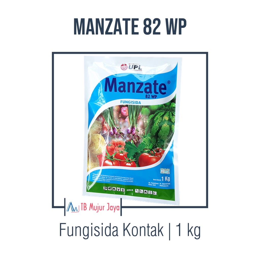 Fungisida Manzate 82 WP Mankozeb 1 kg