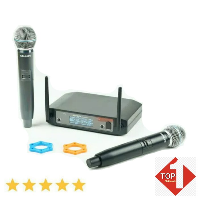 Mic wireless Ashley Evolution Uhf Professional