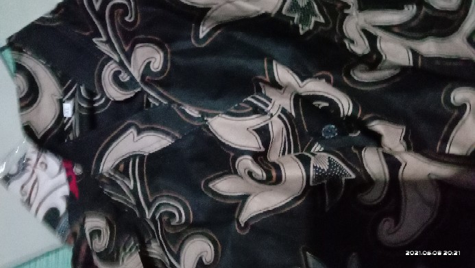 Atasan Batik Dolby Dolbi Dobby Doby Tenun Sutra Tulis Halus Katun Atbm Baron ,sarombit Atasan