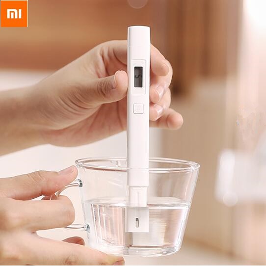 Xiaomi MiJia Mi TDS Meter Tester Kualitas Kemurnian Air Portable TDS-3 Isi 1pc Untuk Rumah