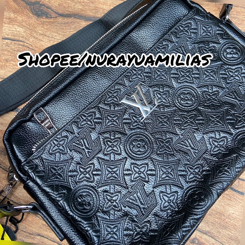 Tas selempang pria lv messenger bag lv men tas slempang pria lv