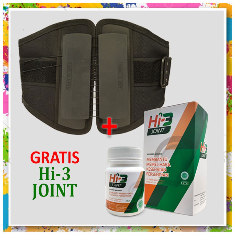 JEIDO POWER BACK - Alat Terapi Syaraf Kejepit Pada Punggung & Pinggang