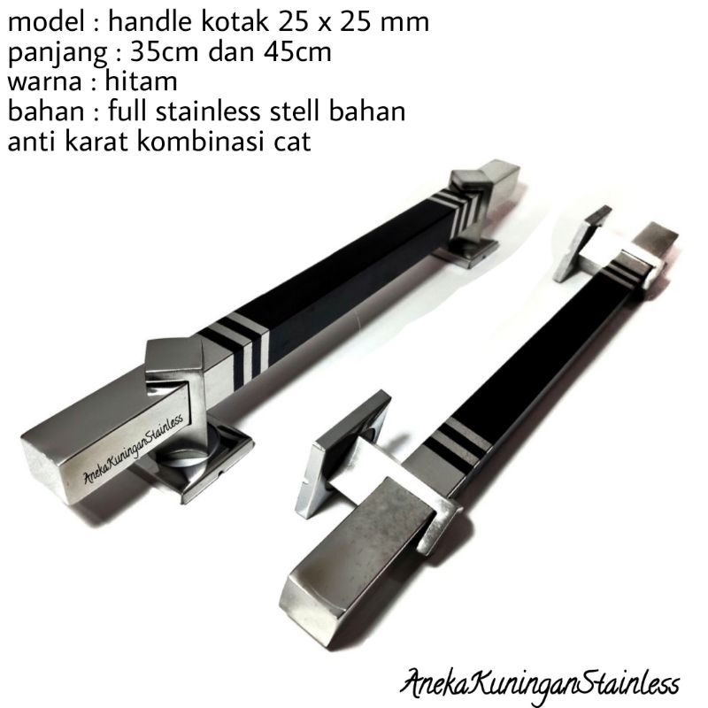 handle pintu / gagang pintu / gagang pintu rumah / tarikan pintu minimalis panjang 35 cm &amp; 45 cm