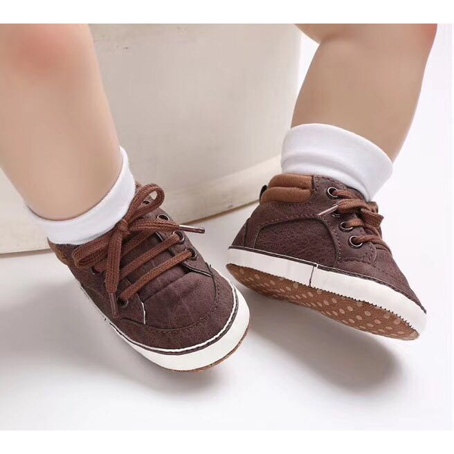 LittleAaron C513 CROCODILE LEATHER Sepatu Anak Laki Sepatu Bayi Prewalker Shoes newborn 3-18 bulan Sport Termurah Sendal Bayi Anak Cewek Cowok