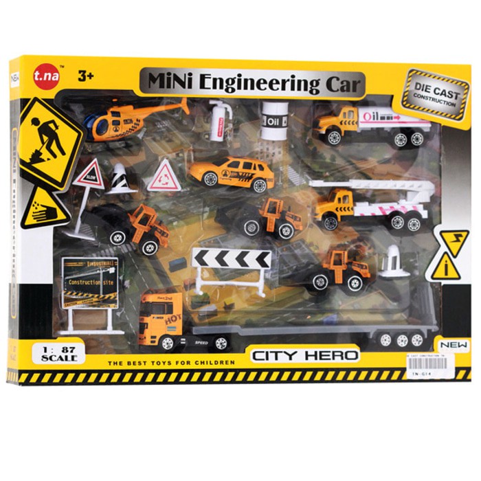 MAINAN MINI ENGINEERING CAR DUS