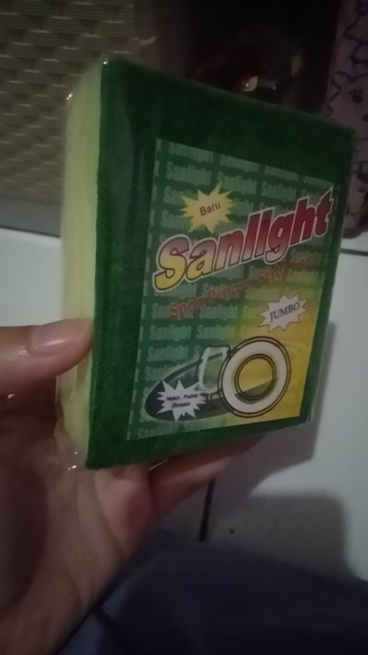 Spons Cuci Piring Cuci Motor Spons Serbaguna