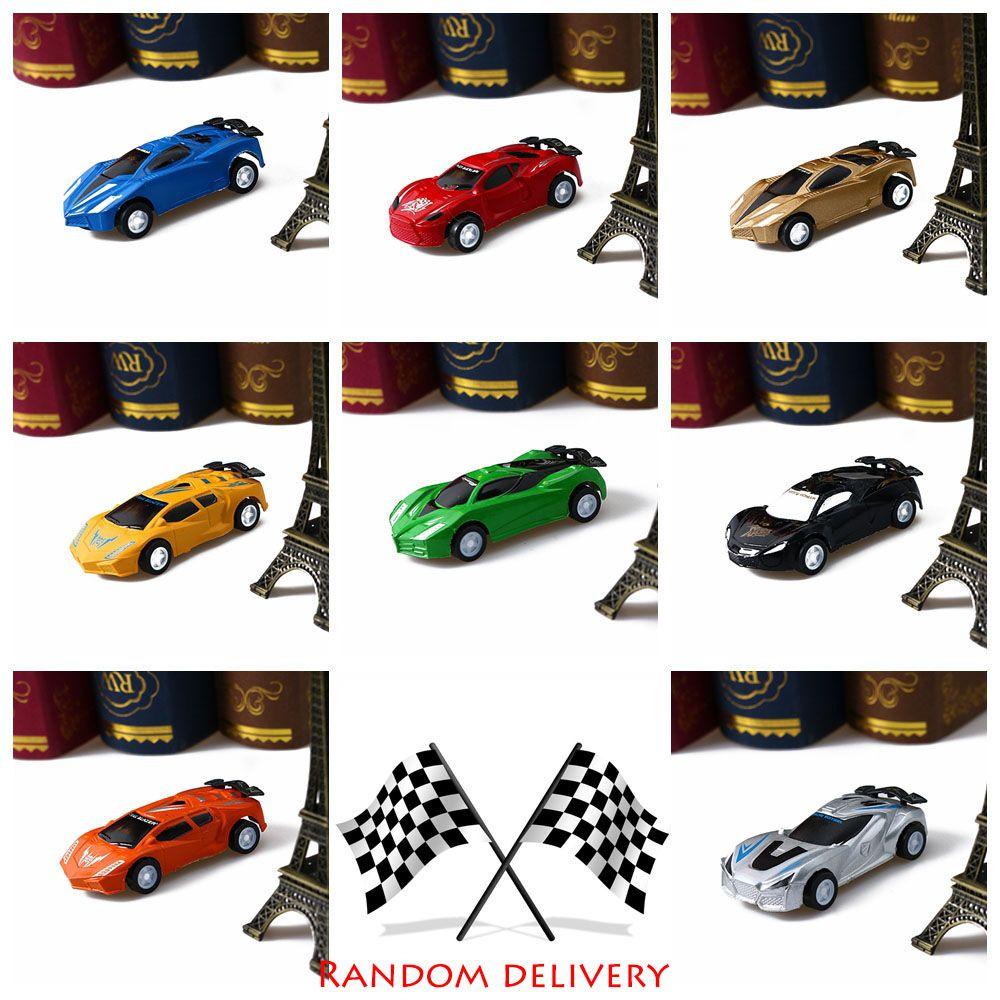 Top 4/8PCS Speed Racing Mobil Fashion Anak Hadiah Klasik Tarik Kembali Mainan