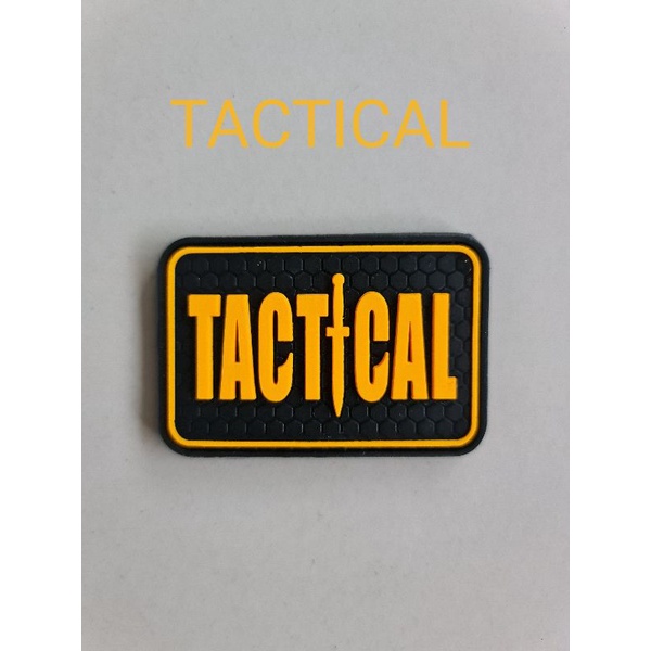 Patch Ruber Tactical