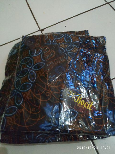 Kemeja Hem Batik Terviral Top 1 Di Shopee Original No Kw Ready Seragam Harga Grosir