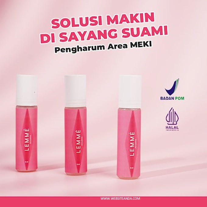 LEMME JEVARINE - Parfum Khusus Miss V Senjata Andalan Istri Buat Menggoda Suami JAVARINE Misk Parfume ORIGINAL