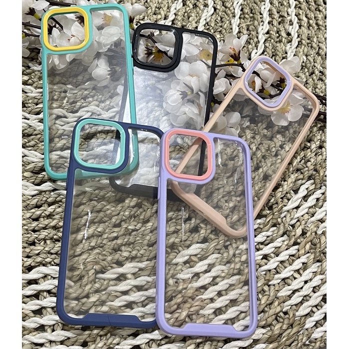 Softcase pure color simple 3 in 1  Shockproof Bisa Dilepas , Softcase candy twotone series IPHONE XR, 11, 11 Promax, 13 pro, iphone 13 promax, iphone 13, 12 pro