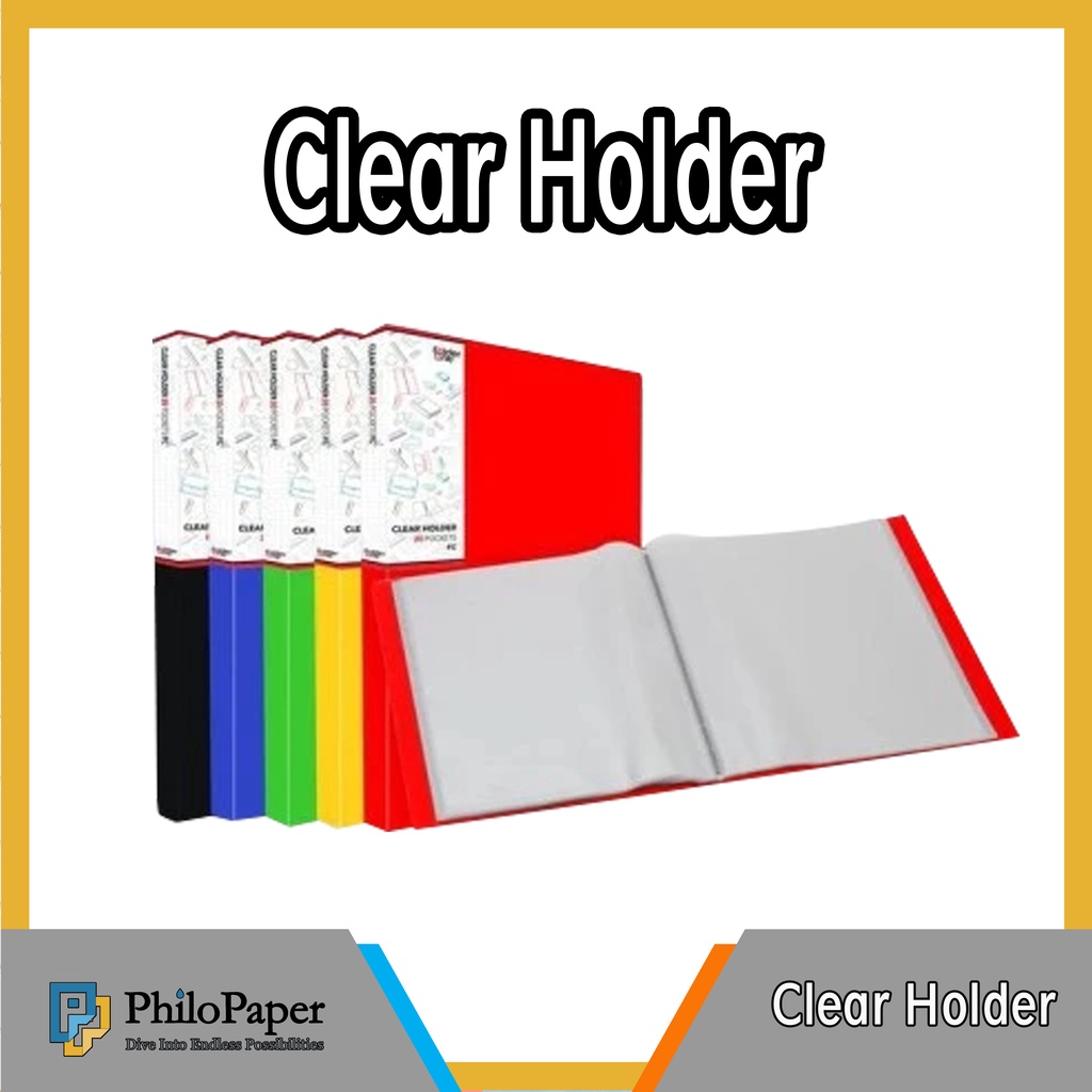 

ATK ~ Clear Holder / Dokumen Keeper / Document Keeper / Display Book
