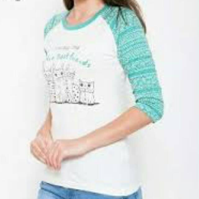 Kaos T Zone wanita L Xl