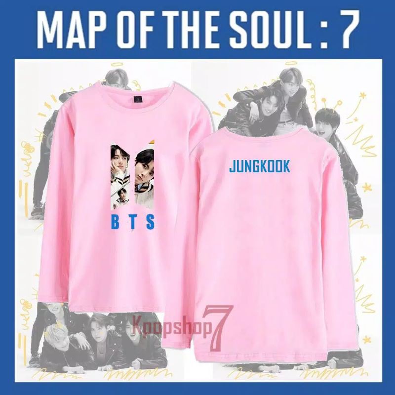 Kaos BTS T-shirt BTS