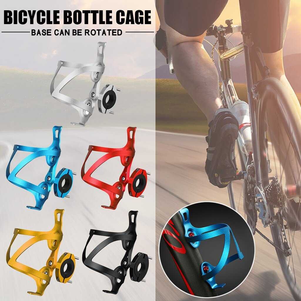 TaffSPORT Holder Botol Minum Sepeda MTB Aluminium Bottle Cage 2017-11A