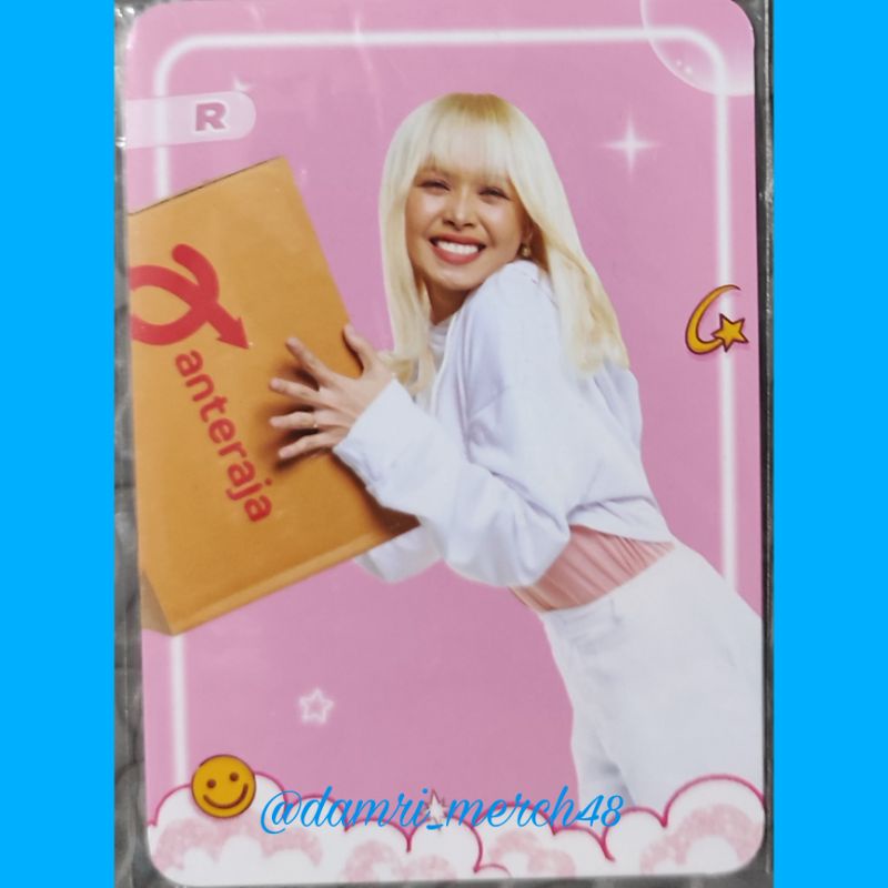 PHOTOCARD FENI EDISI ANTERAJA