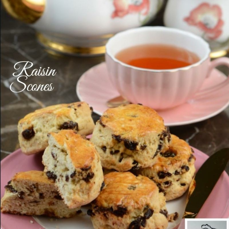 

raisin scones