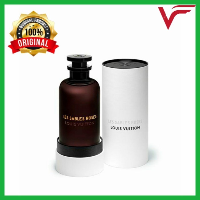 PARFUM ORIGINAL LV LOUIS VUITTON LES SABLES ROSES EDP 100 ML FULL SEGEL