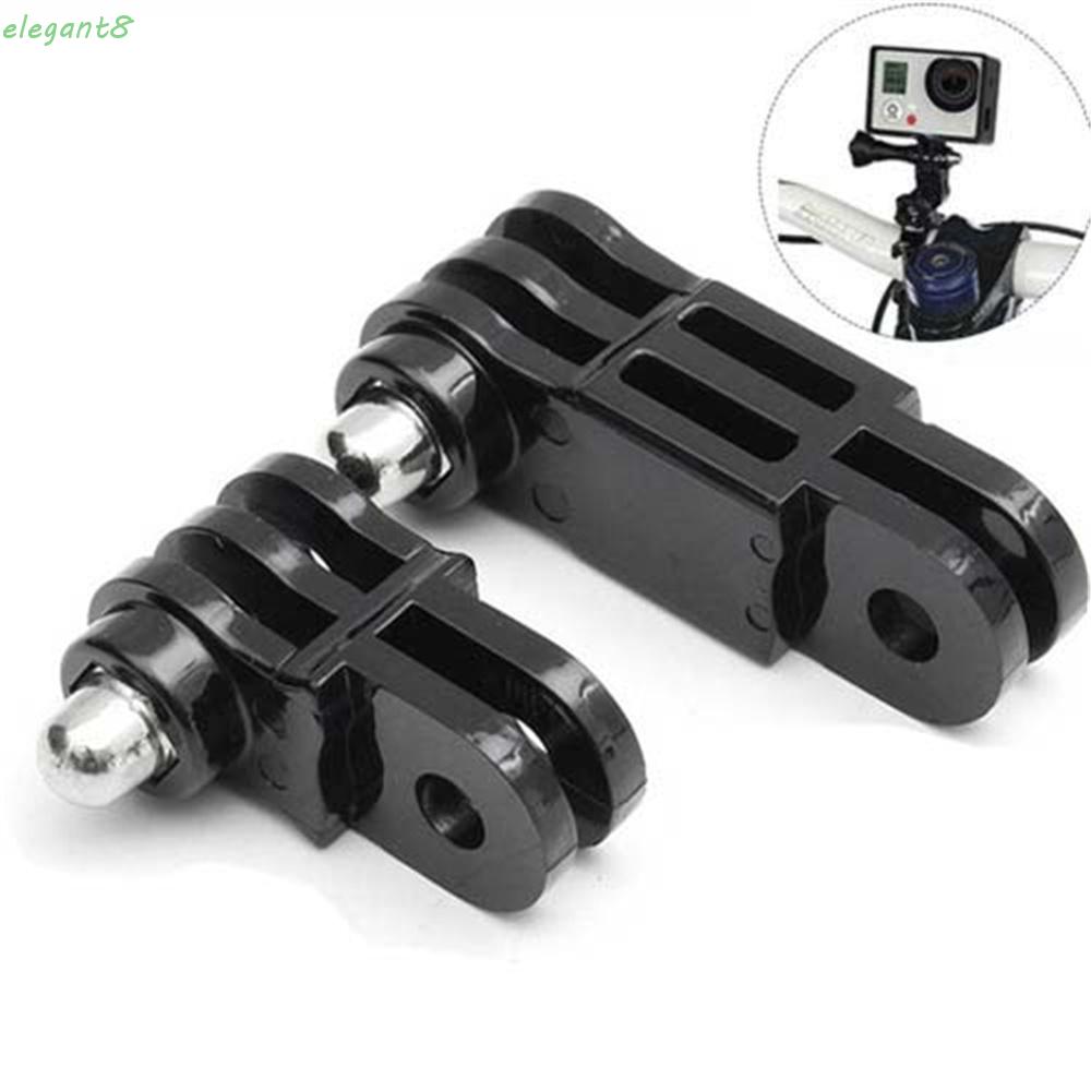 Set Adaptor Mounting Kamera Action Cam Gopro Hero 8 7 6 5 Model Lurus Pendek Bahan Plastik