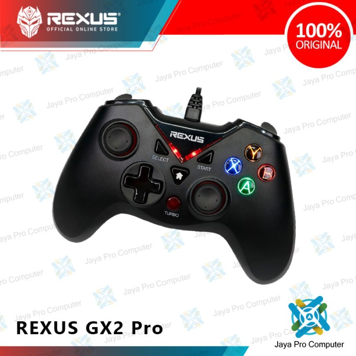 Gamepad Rexus Gladius GX2 Pro - Gaming Controller PC/ PS/ Android