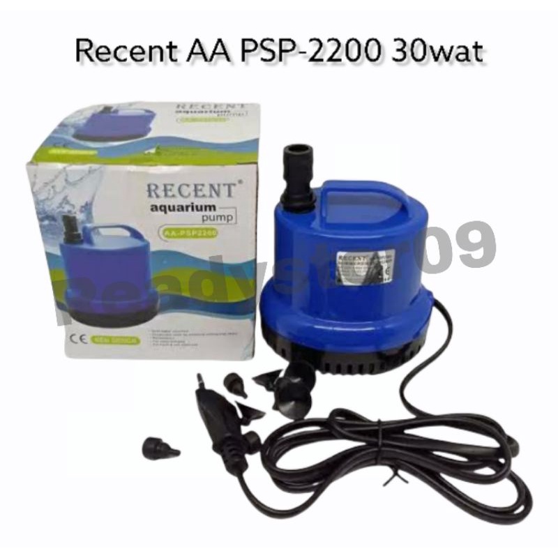 recent AA PSP 2200 Power Head Pompa Celup Aquarium Kolam Hidroponik