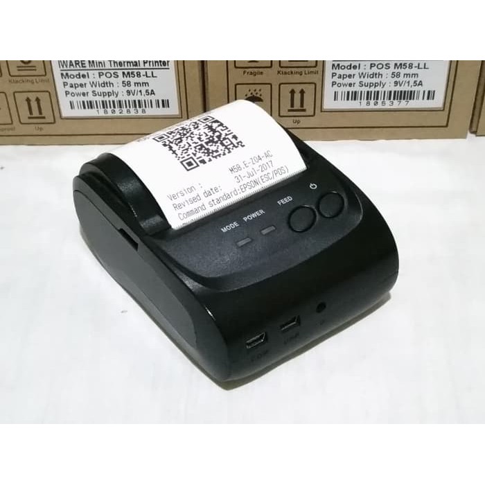 printer bluetooth mini