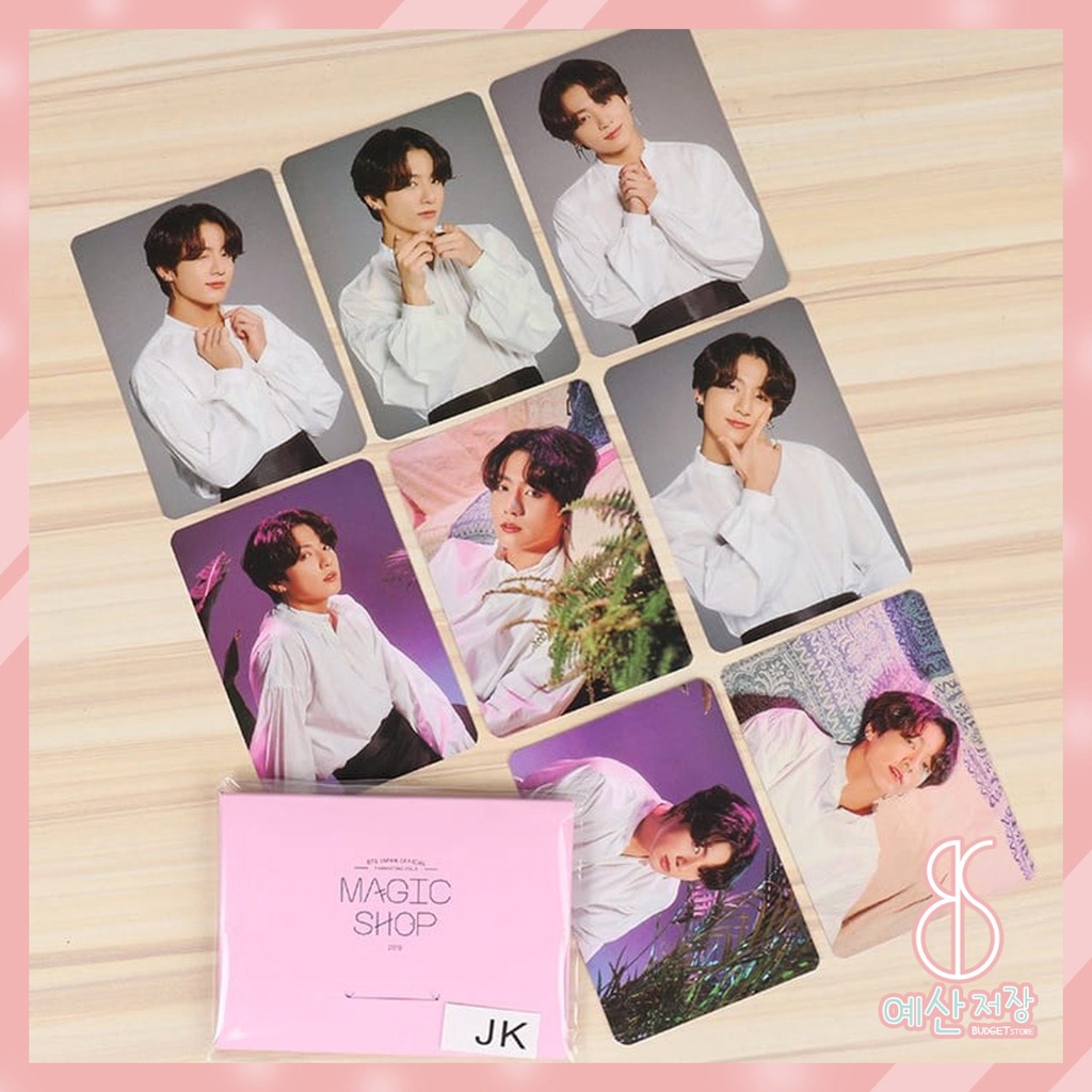 [BS] BISA COD Photo Card BTS BT21 Magic Shop Kartu Foto Japan KPOP - KP818