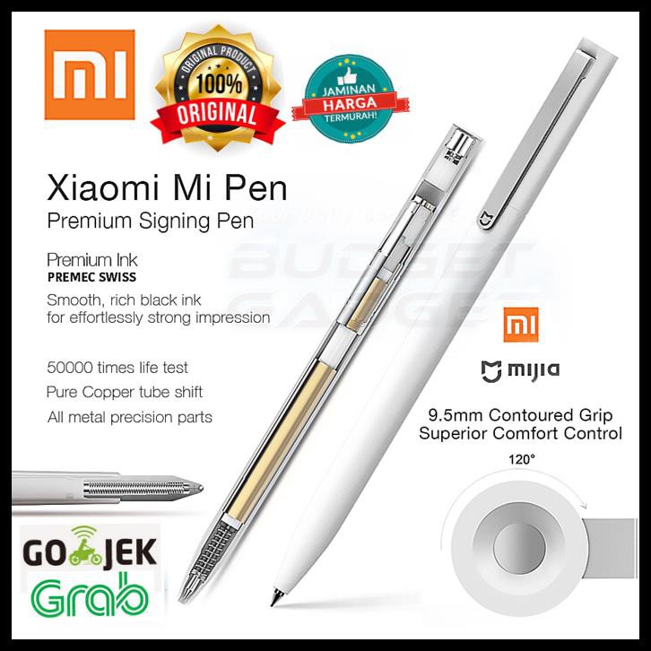

XIAOMI MI PEN - MIJIA SIGN PEN - PENA- PULPEN 0.55MM ORIGINAL 100%