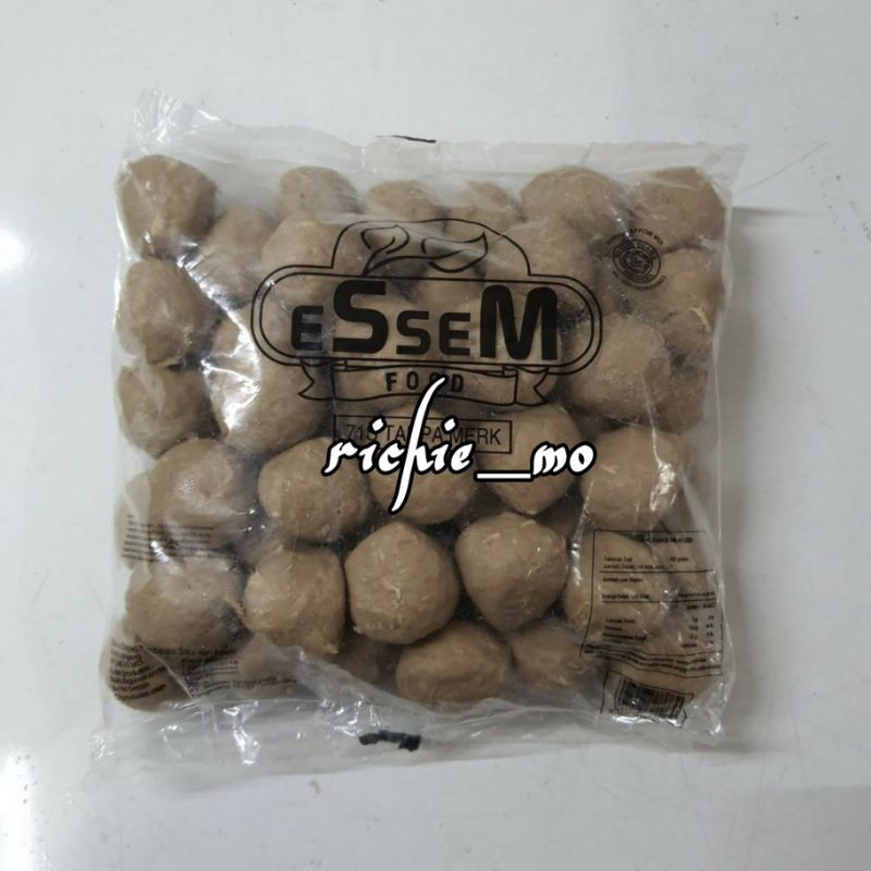 

BAKSO SAPI ESSEM POLOS ISI 50 PCS