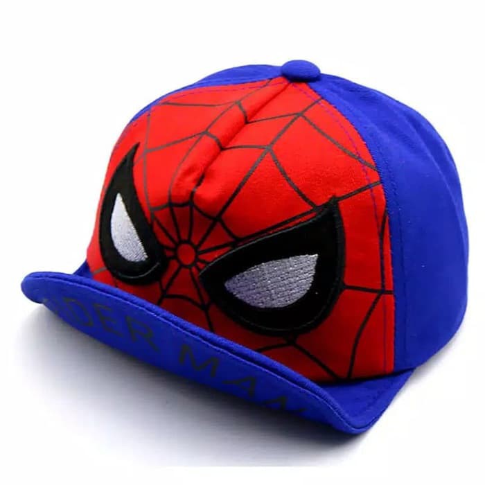 Dijual Topi Baseball Bayi-Anak Spiderman Terlaris