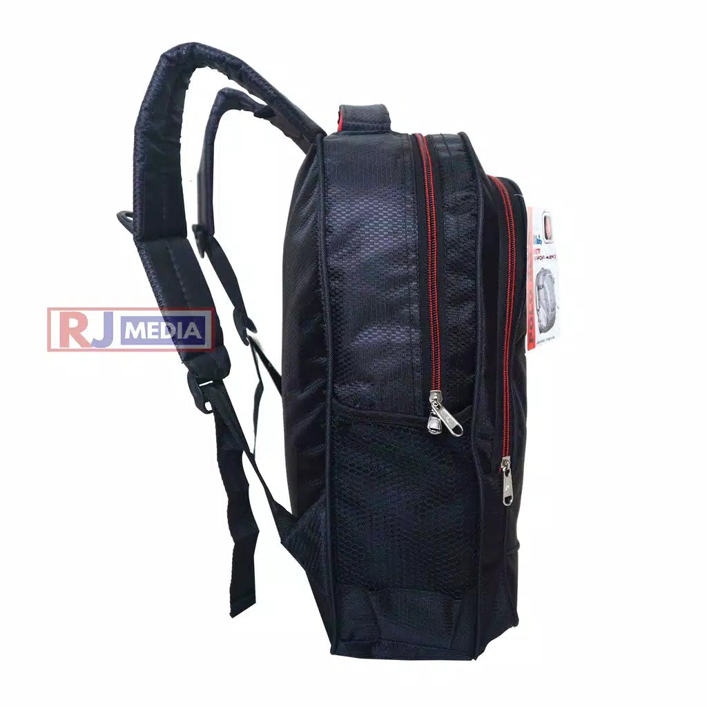 [BISA COD] Ransel POLO ALFITO Backpack Sekolah Kuliah Kerja Kuat Tebal Ransel Laptop Tas Pria Wanita SMP SMA Free Raincover Kualitas Ekspor Terbaru Jahitan Kuat Bahan Tebal Termurah