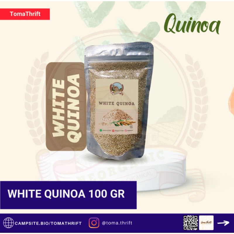 

Organic White Quinoa