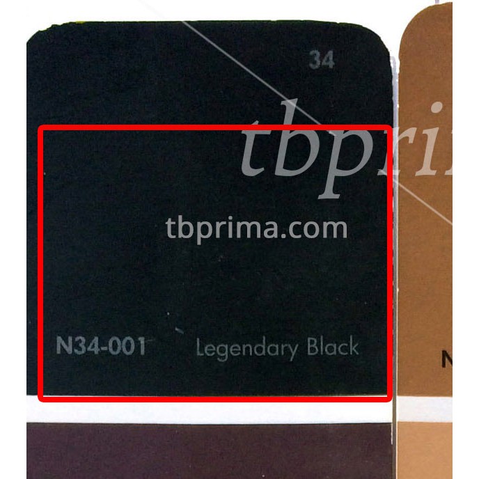 No Drop Tinting N34-001 Legendary Black 1 kg