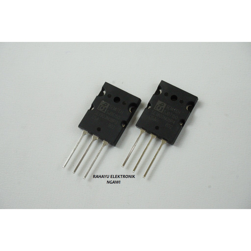 TRANSISTOR SJB 6150 - 7150 (FINAL POWER) BAGUS ORIGINAL