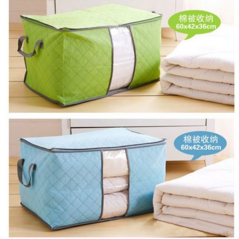 Tempat Pakaian Storage Bag Storage Organizer Box