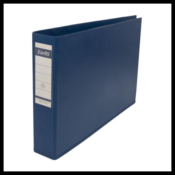 

BANTEX RING BINDER LANDSCAPE 2 RING D 52MM A3 BLUE #8052 01
