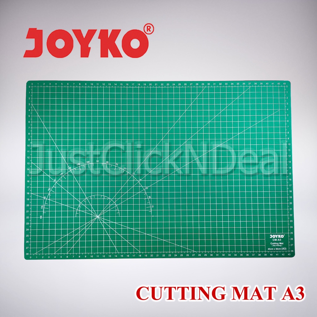 

Joyko Cutting Mat A3 Alas Cutter Potong