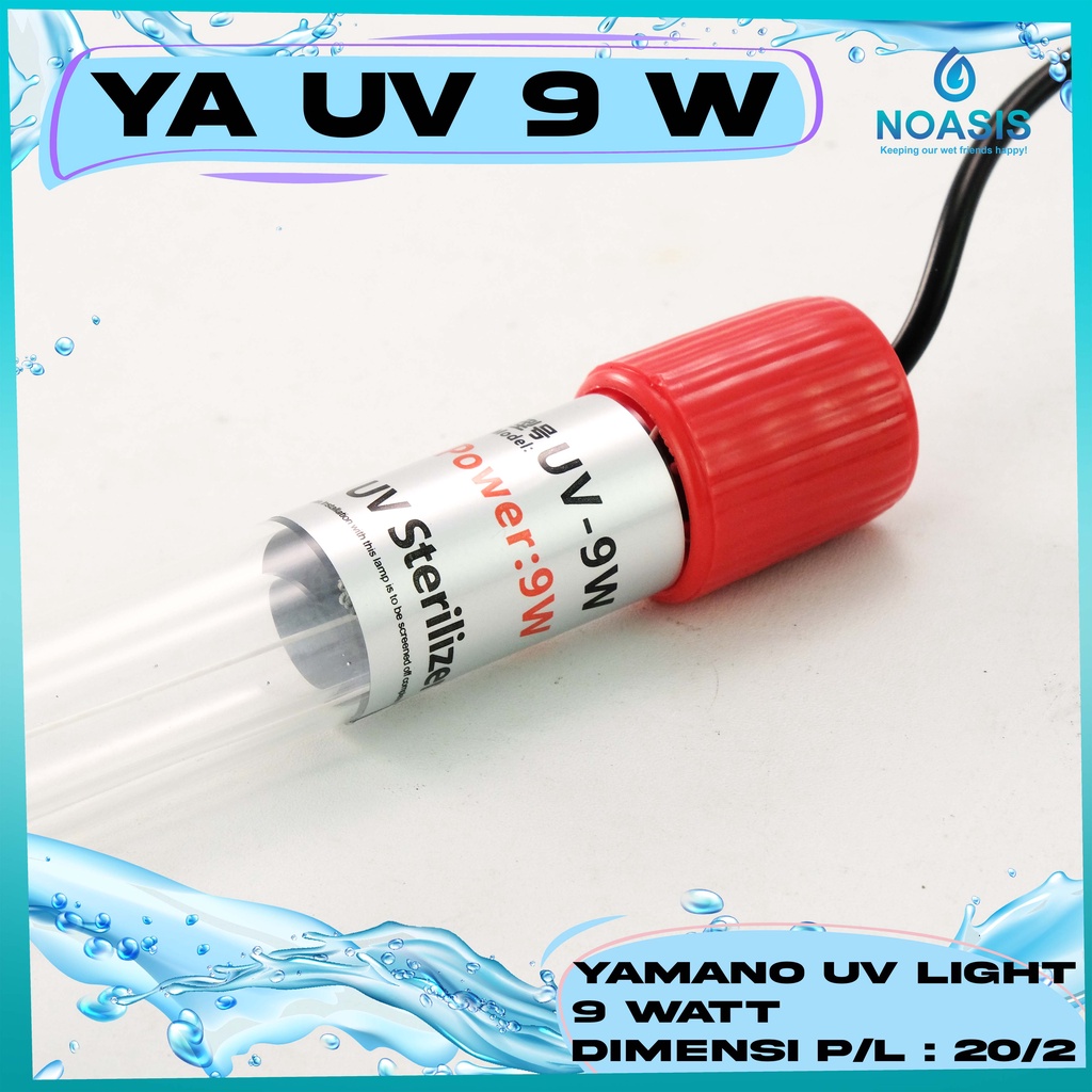 LAMPU UV AQUARIUM KOLAM AKUARIUM YAMANO 7 W ,9 W ,11W WATT