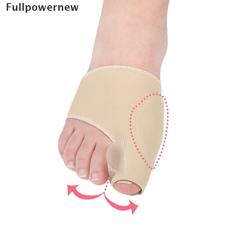 (FULL) 2pcs Strap Ortopedi Korektor / Pemisah Jari Kaki Hallux Valgus / Bunion