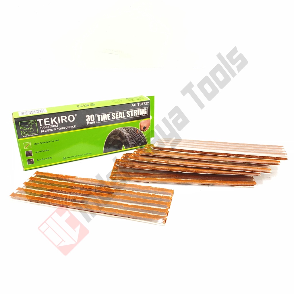 TEKIRO AU-TS1722 Refill Isi Karet Cacing Tambal Ban Tubles Per Lembar